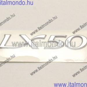 felirat 'LX 50' LX-TOURING 50 CIF