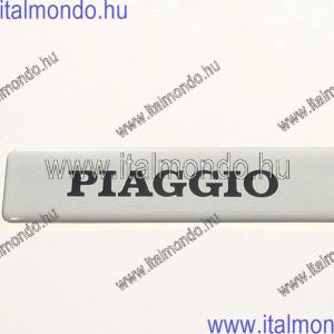 felirat PIAGGIO CIAO-BRAVO-SI tankra műgyantás CIF