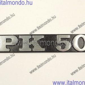 felirat 'PK 50'  VESPA PK 50 1982-1984 CIF