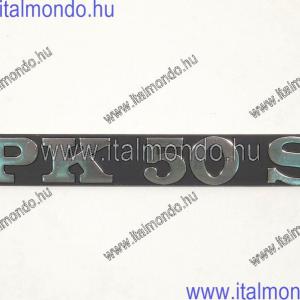 felirat 'PK 50S'  VESPA PK 50-PK 50 AUTO 1982-1984 CIF