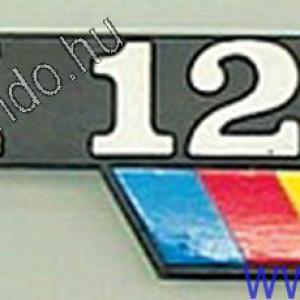 felirat PX125E VESPA oldalsó CIF