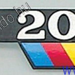 felirat PX200E VESPA oldalsó CIF