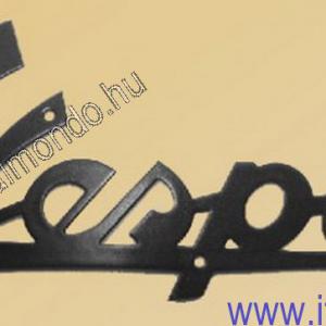 felirat 'VESPA' 125-150 1960-1966 fekete CIF