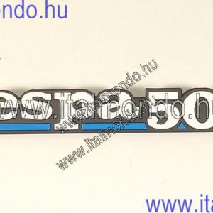 felirat 'VESPA 50 N' VESPA oldalsó V5X5T 1989-1990 CIF