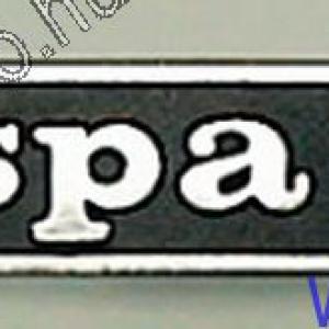 felirat VESPA 50 VESPA V5A1 CIF