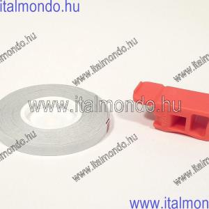 felnicsík fehér fényvisszaverős + vezető CIF