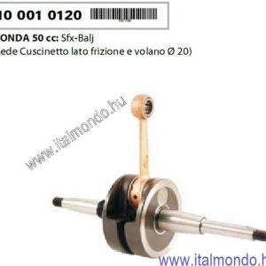 főtengely HONDA SFX-BALI RMS