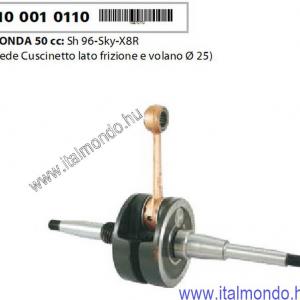 főtengely HONDA X8R-SKY RMS