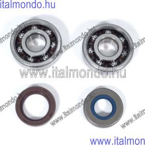 főtengelycsapágy szett AM 3456 RS-RX-MX-AF1 50 SKF DR