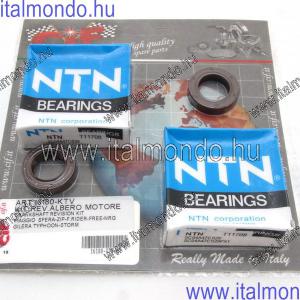 főtengelycsapágy szett PIAGGIO-GILERA 50 NTN-VITON NTN