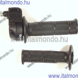 gázmarkolat RX 50 2003-Enduro univerzális kpl. DOMINO