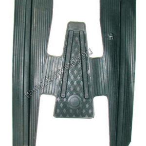 gumiszőnyeg VESPA 50 fekete CIF