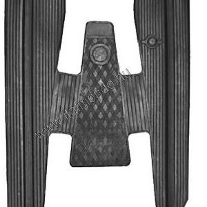 gumiszőnyeg VESPA 90-125 ET3-PRIMAVERA fekete CIF