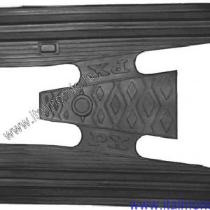 gumiszőnyeg VESPA PX-PE-ARCOBALENO fekete CIF