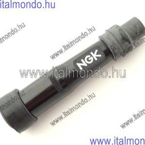gyertyapipa egyenes 5Kohmos kis fejre D=11mm-es NGK