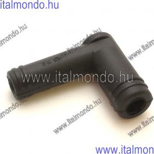 gyertyapipa gumi fekete 4X12 M4 menetre RMS