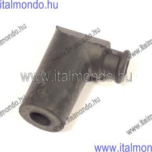 gyertyapipa gumi fekete nagy fejre RMS