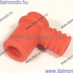 gyertyapipa silicon piros kicsi RMS