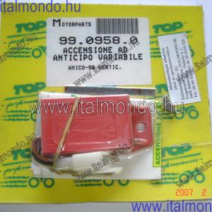 gyújtáselektronika AMICO-SR 50 álló-DIO ZX variós TOP PERFORMANCES