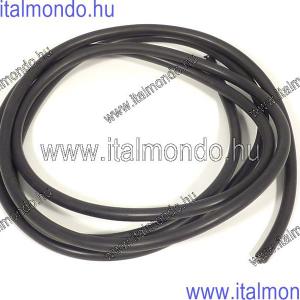 gyújtókábel D=7 mm fekete CIF