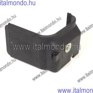 hengerburkolat SI műanyag csavar nélkül CIF