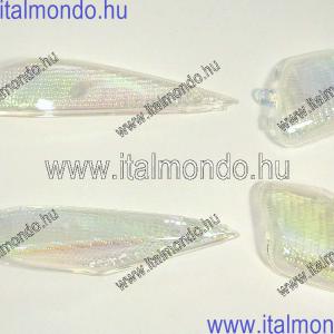 indexbúra BOOSTER NG 1999- gyöngyház fehér BOSATTA