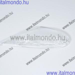 indexbúra első bal SONIC fehér APRILIA