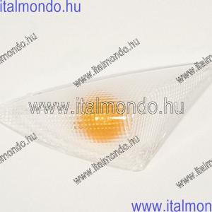 indexbúra első jobb X-FIGHT fehér LUXOR