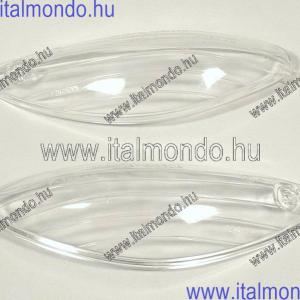 indexbúra első PIAGGIO X9 fehér párban BOSATTA