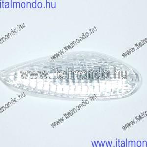 indexbúra hátsó bal NRG MC3 fehér RMS