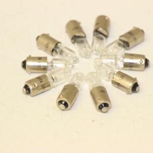 izzó 12V 10W BA9S halogén