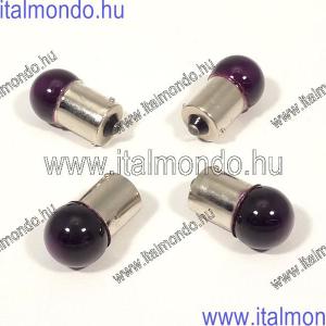 izzó 12V 10W lila BA15S TNT