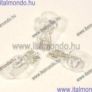 izzó 12V 10W T13 üvegfoglalatos