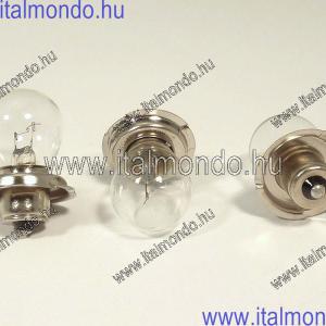 izzó 12V 15W P26S normál