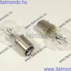 izzó 12V 21/5W BAY15D