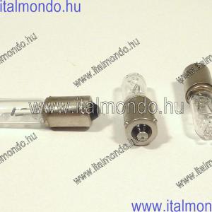 izzó 12V 21W BAY9S eltolt csapos fehér IT