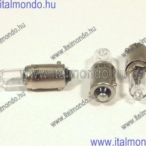 izzó 12V 23W BA9S halogén