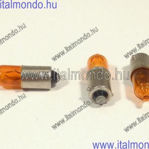 izzó 12V 23W BA9S narancs