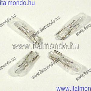 izzó 12v 2,3w T5 üvegfoglalatos IT