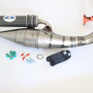 kipufogó HM ZX PEUGEOT X-FIGHT WRC LEO VINCE