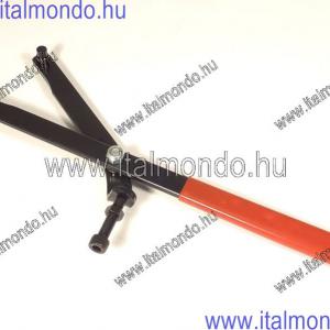 kitámasztó lendkerékhez-kuplunghoz csapolt véggel BUZZETTI