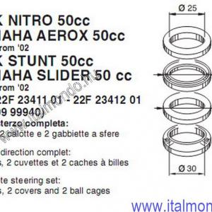 kormánycsapágy AEROX--NITRO /ex 3988/ BUZZETTI