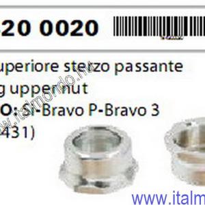 kormánycsapágy felső anya SI RMS