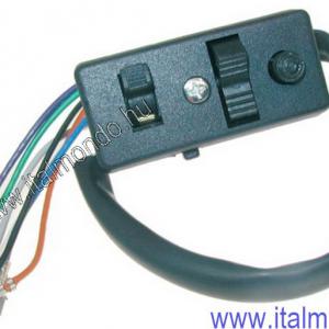 kormánykapcsoló VESPA 50 R-SPECIAL fekete CIF