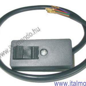 kormánykapcsoló VESPA PX 125 bal fekete CIF