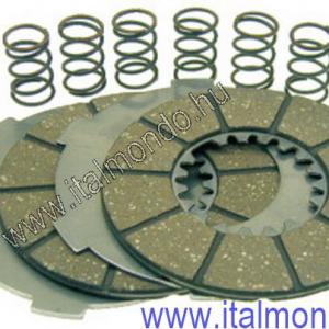 kuplunglamella VESPA 98-125 1948-1952 CIF