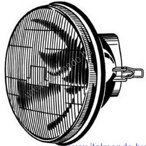 lámpa első VESPA PK 50-80-100-125-PK 125 XL BOSATTA