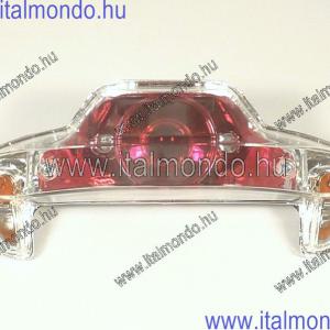 lámpa hátsó BOOSTER SPIRIT fehér BOSATTA