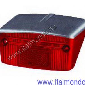 lámpabúra hátsó VESPA 50 SPECIAL fekete tetővel BOSATTA