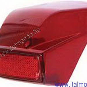 lámpabúra hátsó VESPA PX MILLENNIUM piros RMS
